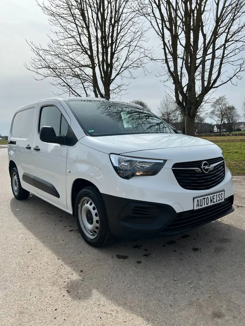 Opel Combo E Cargo Selection erhöhte Nutzlast Weiß - 1