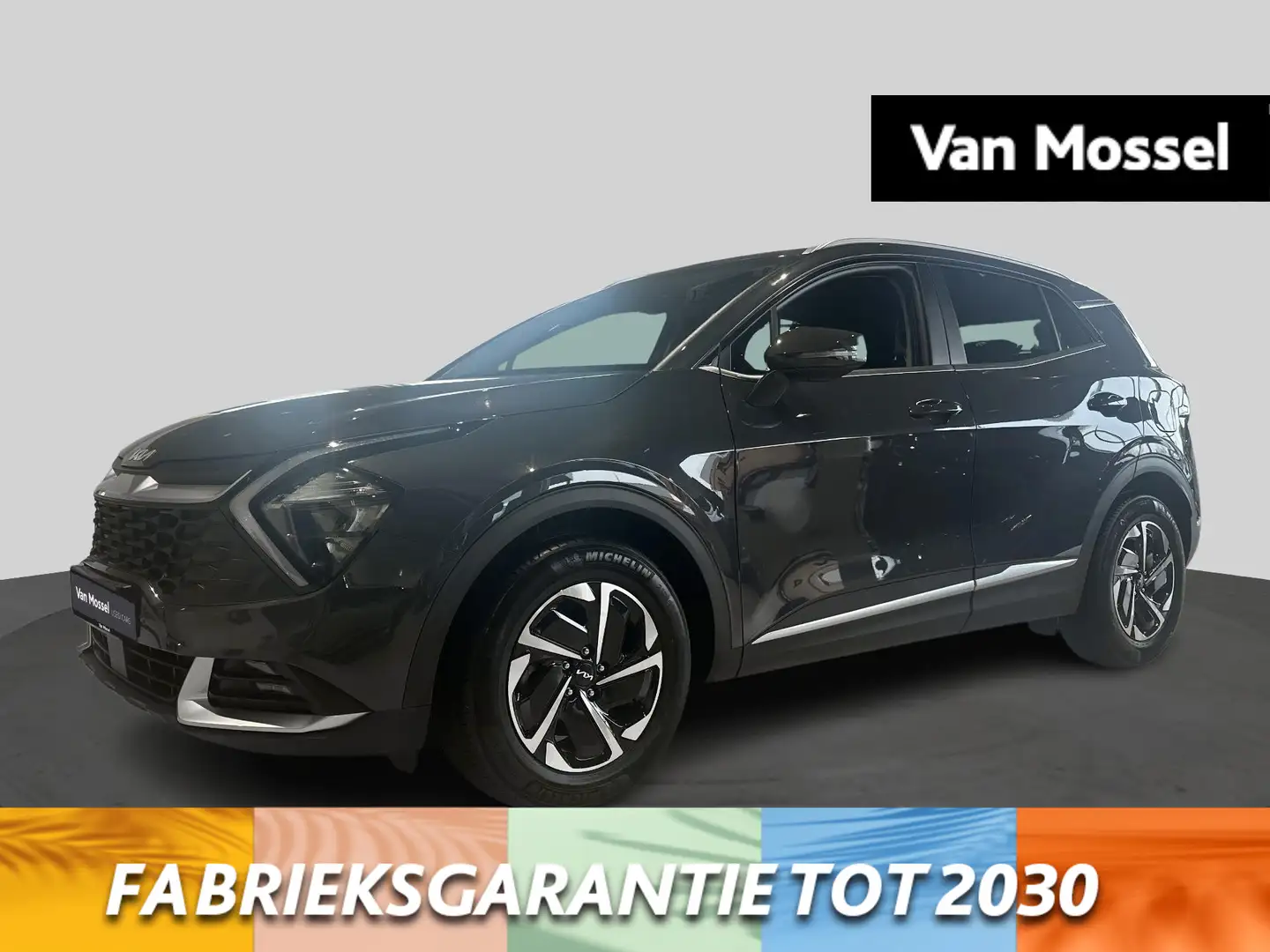 Kia Sportage Pulse 1.6 T-GDi 48V 7DCT Gris - 1