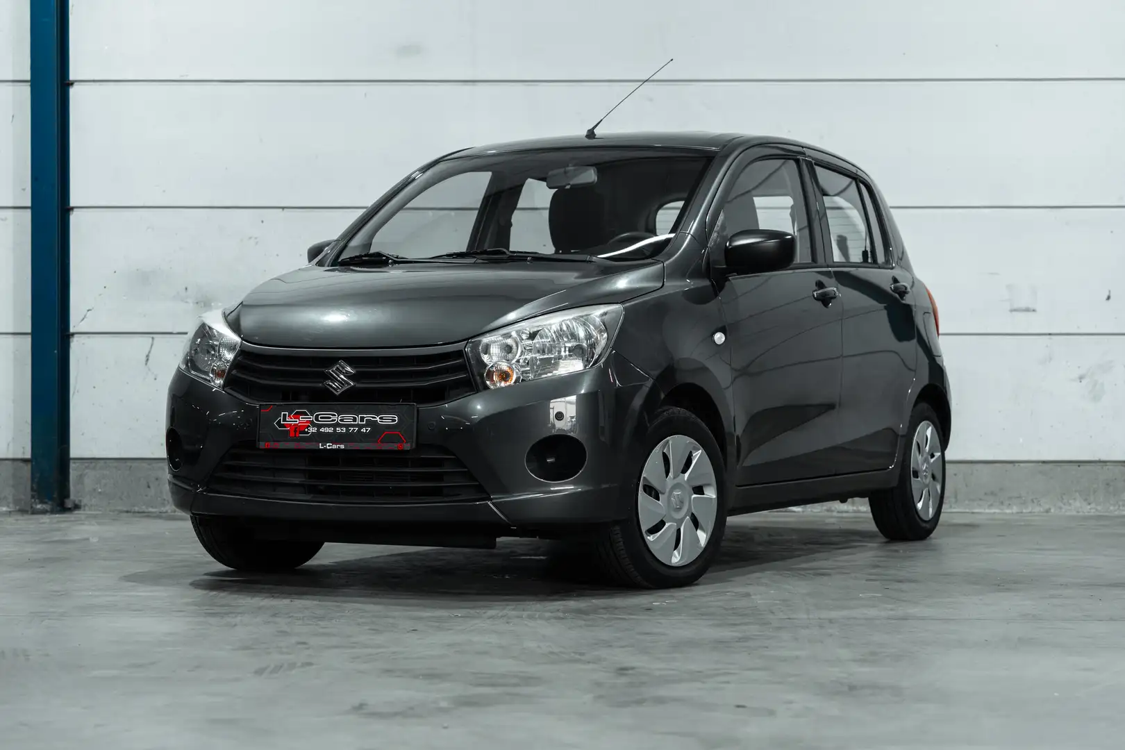 Suzuki Celerio 1.0i GL Airco AMT Gris - 1