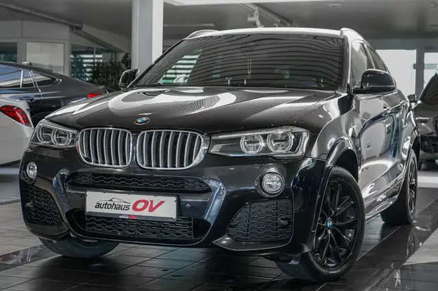 BMW X4 35xd*M Sport*Head*Kamera*DDC*H&K*LED*20Zoll