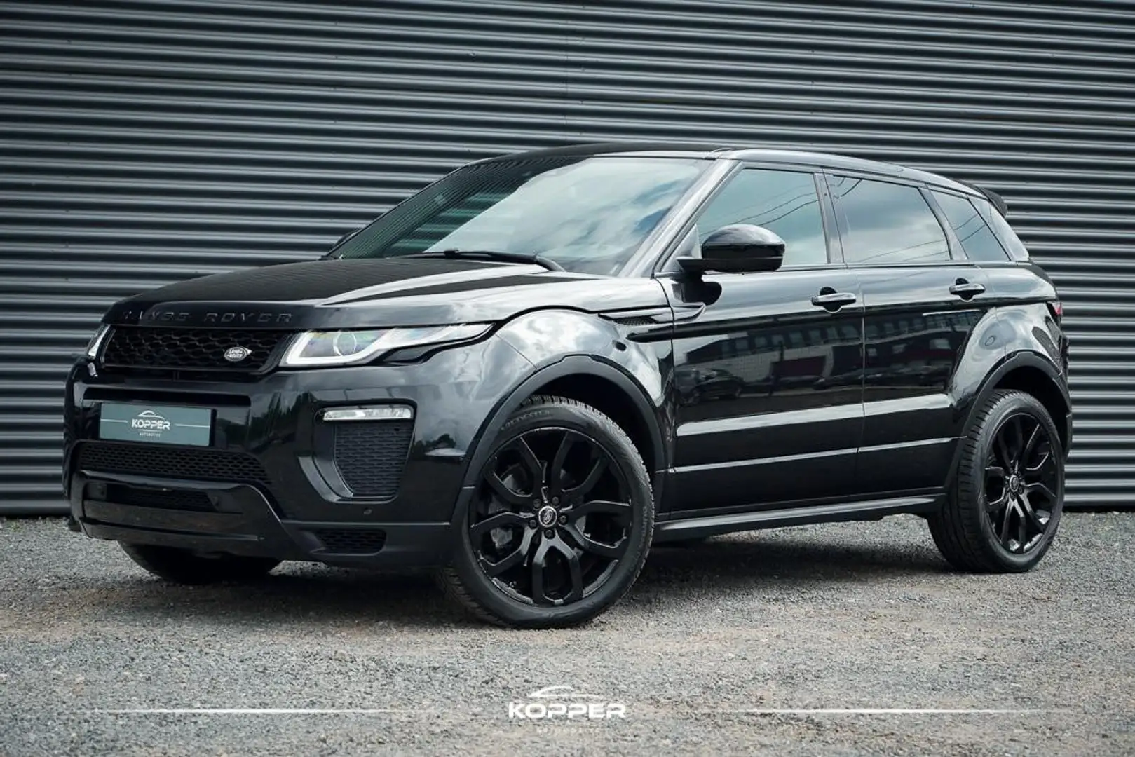 Land Rover Range Rover Evoque 2.0 TD4 HSE / Pano / Dynamic / Aut / Leder Zwart - 1