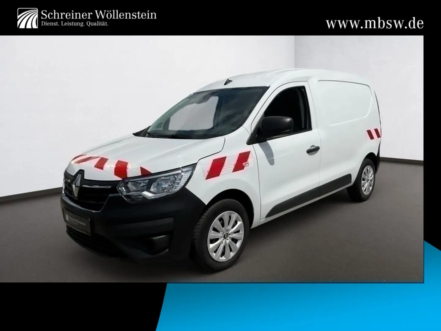 Renault Express 95 Extra USB*DAB+ Alb - 1