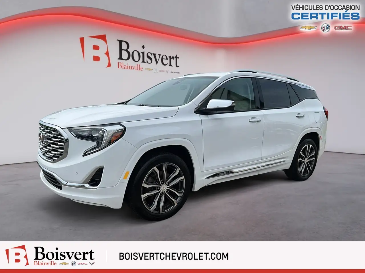 2020 GMC Terrain