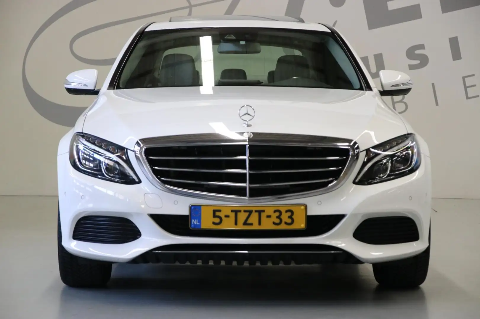 Mercedes-Benz C 180 Ambition/ Schuifdak/ Trekhaak/ NAP Weiß - 2