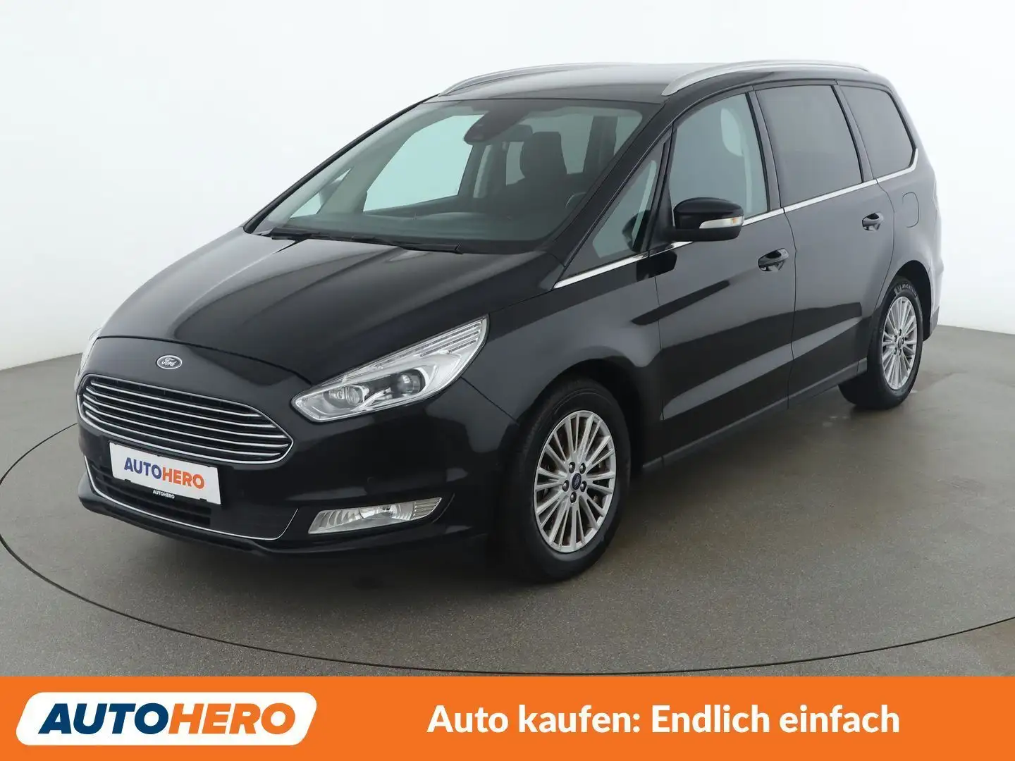 Ford Galaxy 2.0 TDCi EcoBlue Titanium Schwarz - 1