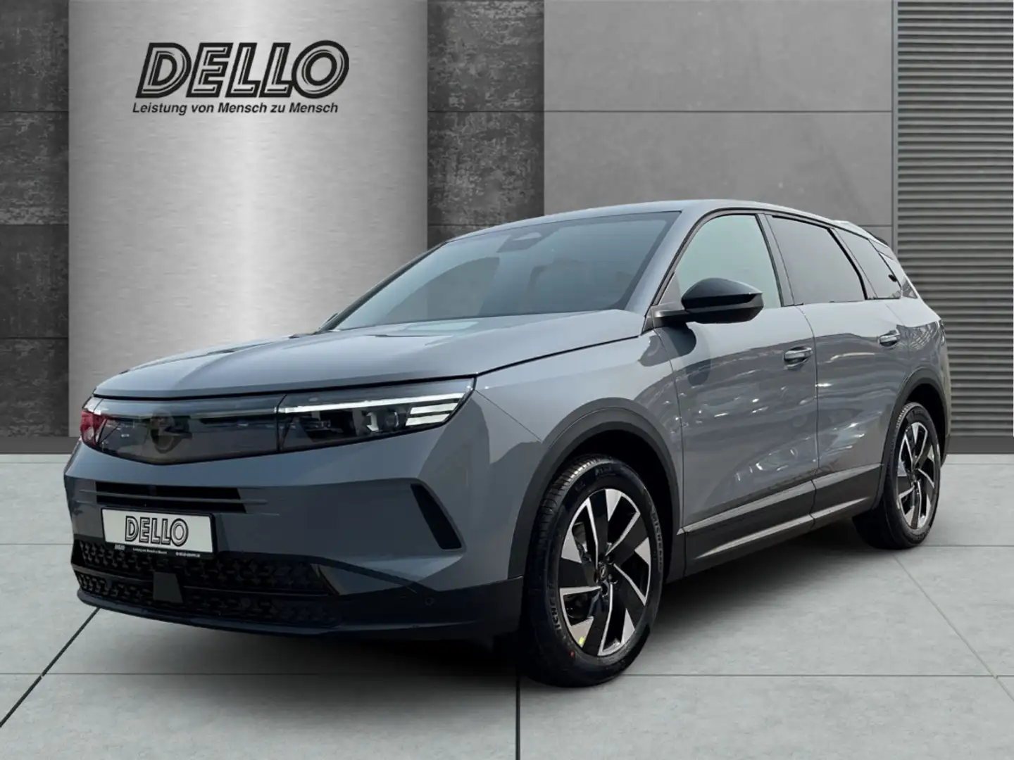 Opel Grandland GS ,100kW M-Hybrid ,Automatik ,PDC v & h ,behz.Fro Gris - 1