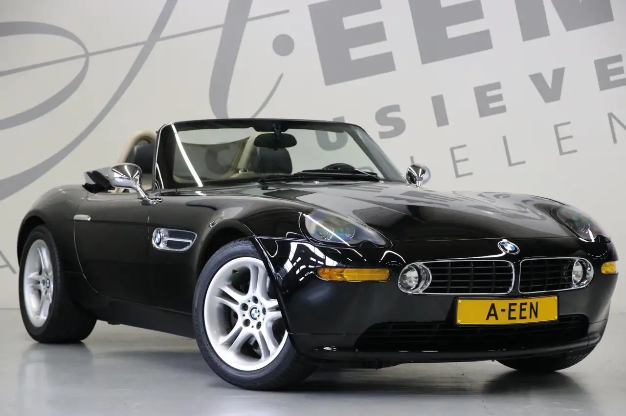 BMW Z8 5.0/ Hard-top/ Historie aanwezig, foto 4