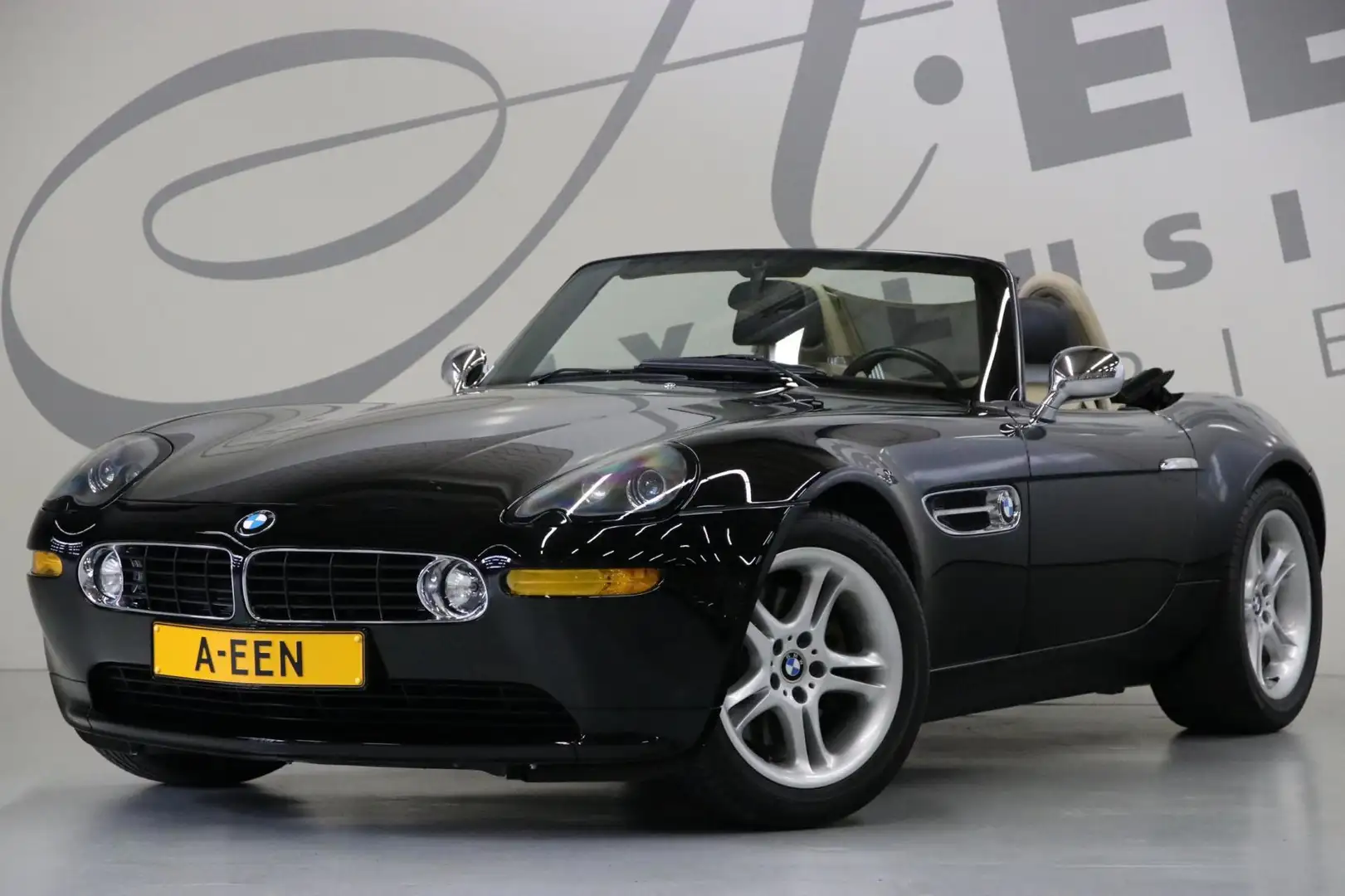 BMW Z8 5.0/ Hard-top/ Historie aanwezig Zwart - 1