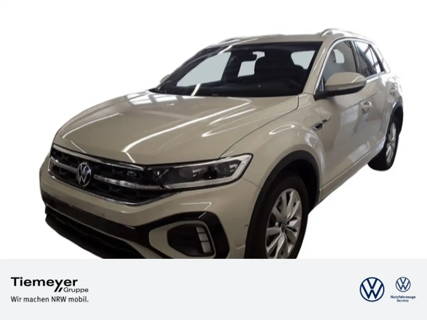 Volkswagen T-Roc 1.5 TSI R-LINE IQ.LIGHT AHK KAMERA VIRTUAL Gris - 1