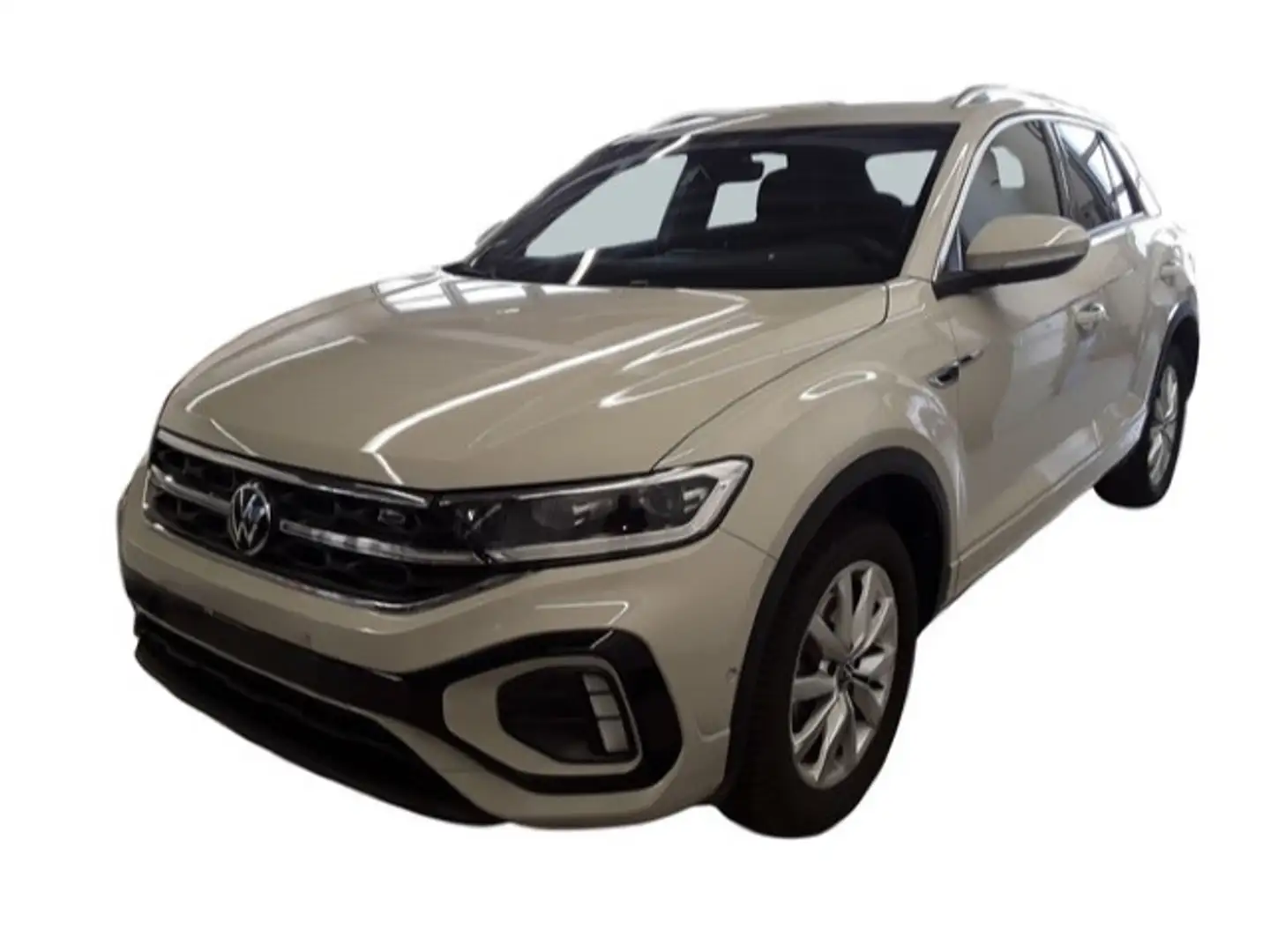 Volkswagen T-Roc 1.5 TSI R-LINE IQ.LIGHT AHK KAMERA VIRTUAL Grau - 2