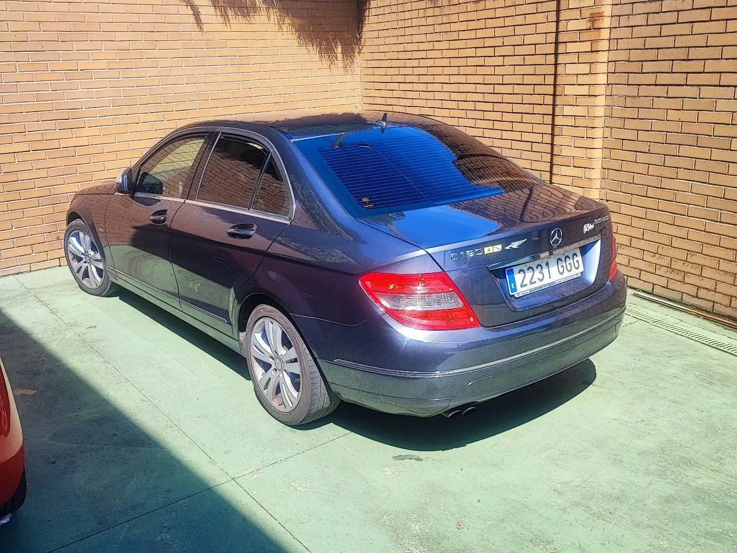 Mercedes-Benz C 180 K Avantgarde - 1