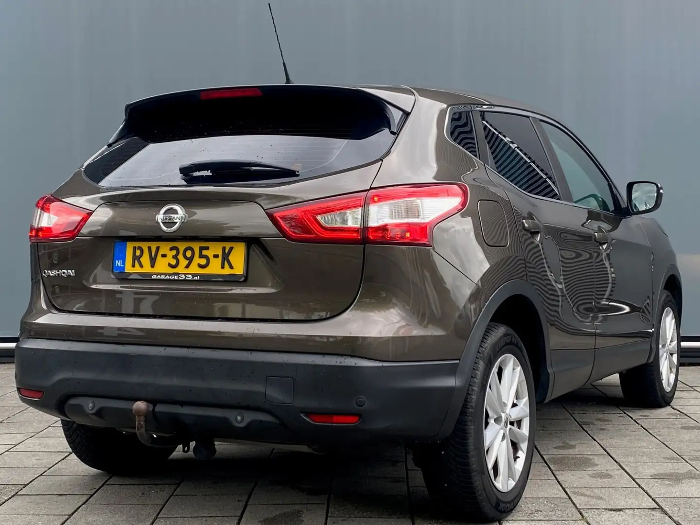 Nissan Qashqai BWJ 2015 | 1.6 dCi 131PK Acenta | TREKHAAK | CLIMA Bruin - 2