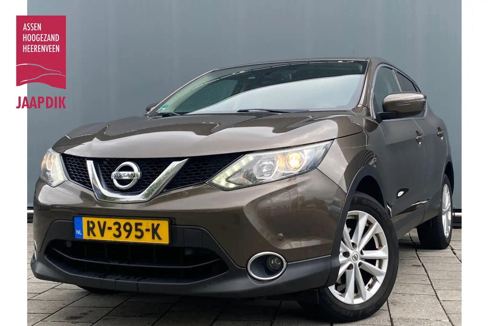 Nissan Qashqai BWJ 2015 | 1.6 dCi 131PK Acenta | TREKHAAK | CLIMA Bruin - 1
