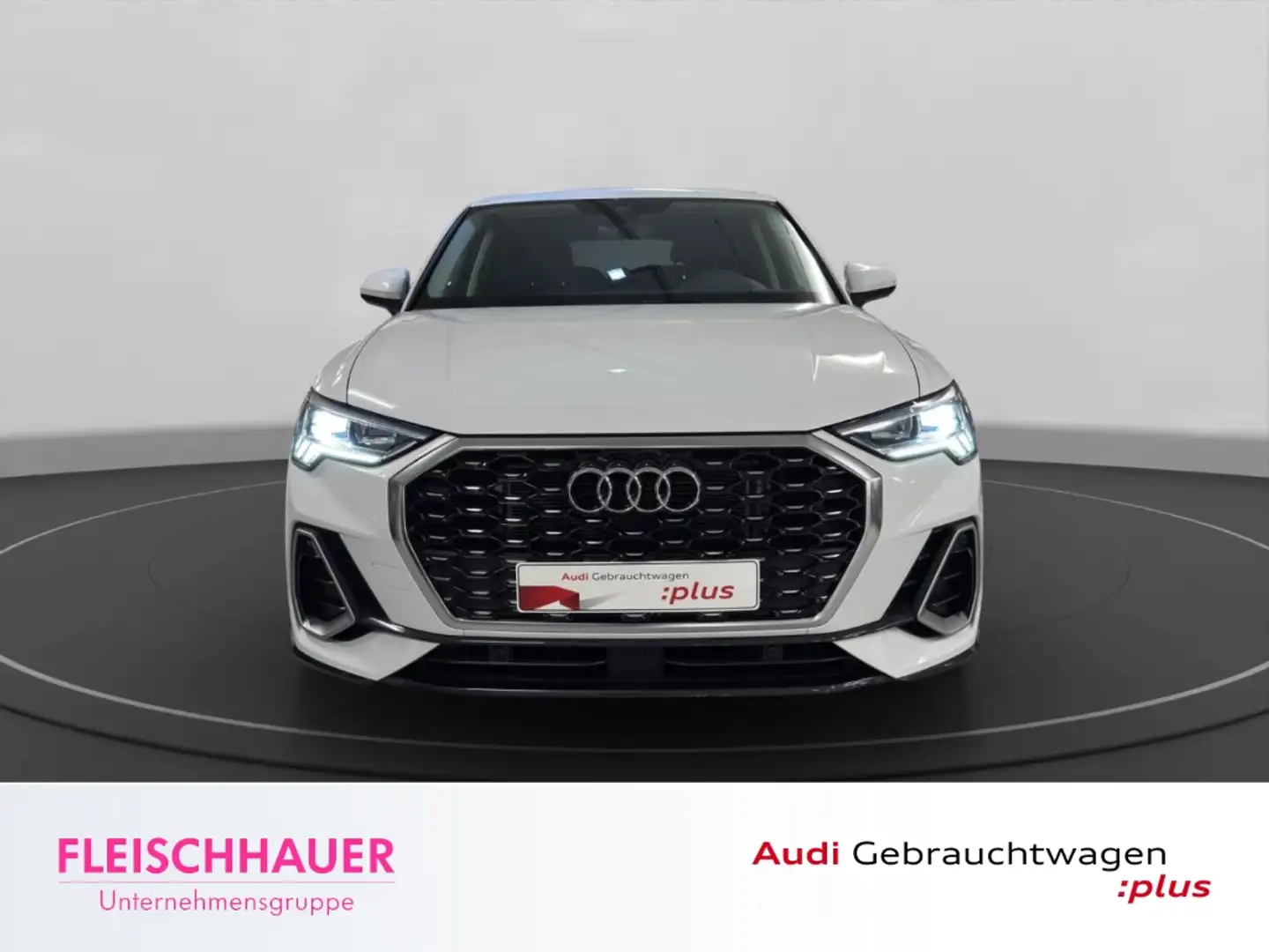 Audi Q3 Sportback 35 TFSI S line 1.5 Navi+LED+AHK+App+ACC+ Weiß - 2
