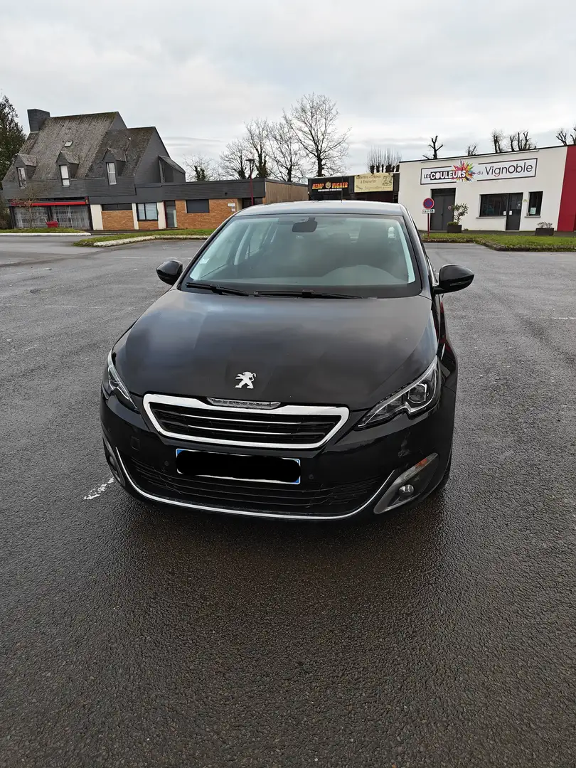 Peugeot 308 308 2.0 BlueHDi 150ch S Noir - 1
