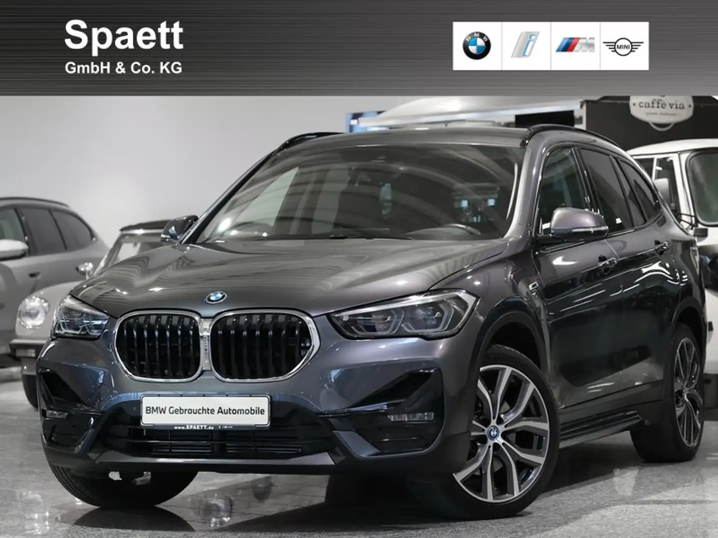 BMW X1 xDrive25e SportLi. 19Zoll RFK HUD ACC DrivAss+ Gris - 1