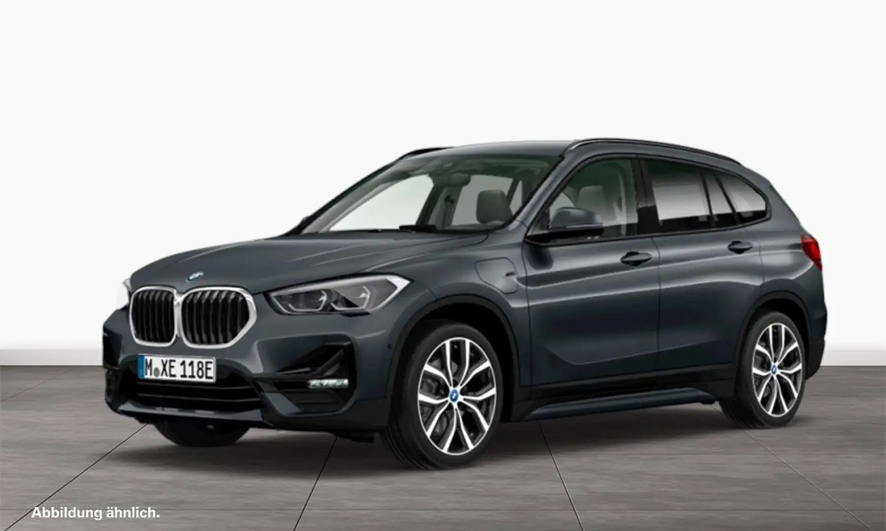 BMW X1 xDrive25e Sport Line Head-Up DAB LED RFK Shz Grau - 1