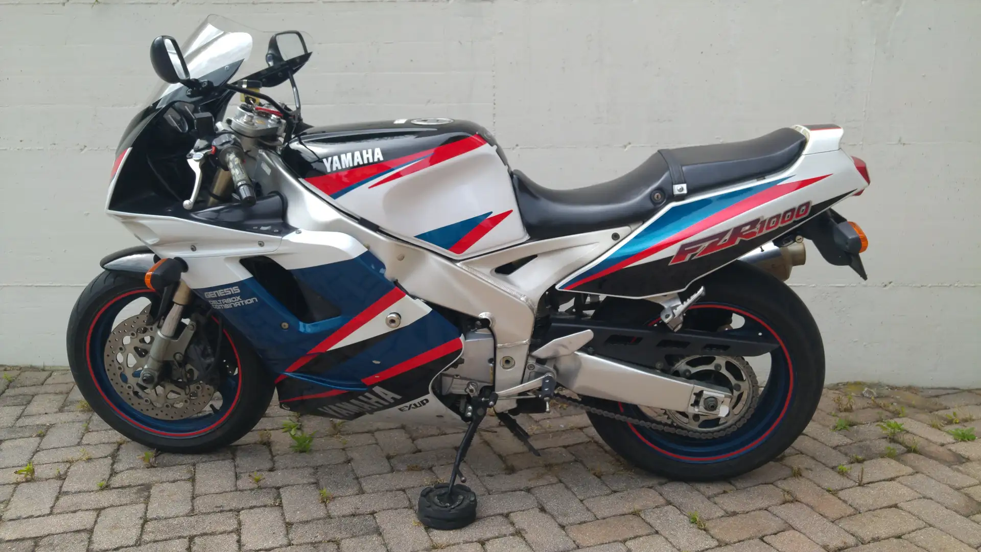 Yamaha FZR 1000 3GM - R Blu/Azzurro - 2
