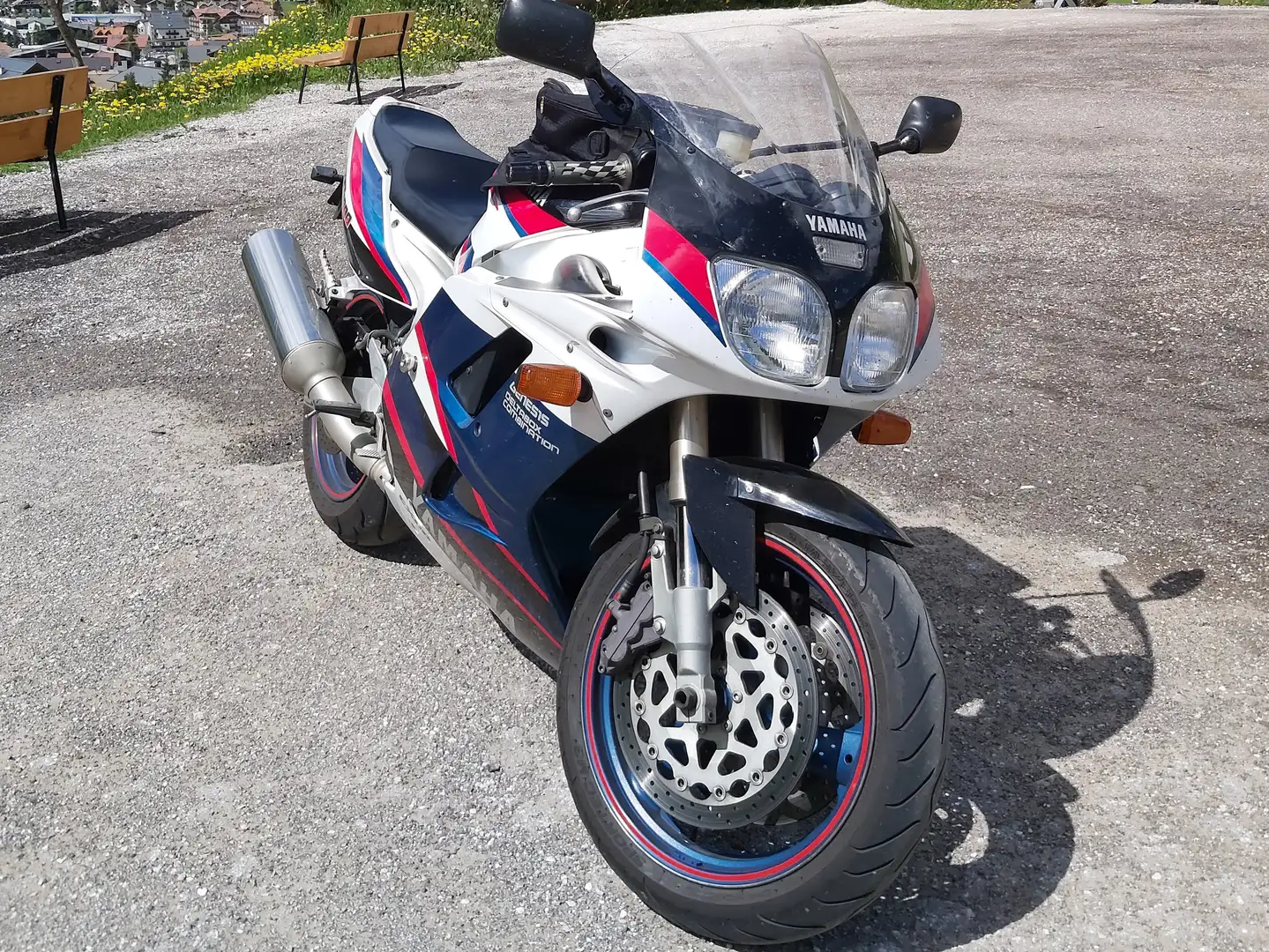 Yamaha FZR 1000 3GM - R Blu/Azzurro - 1