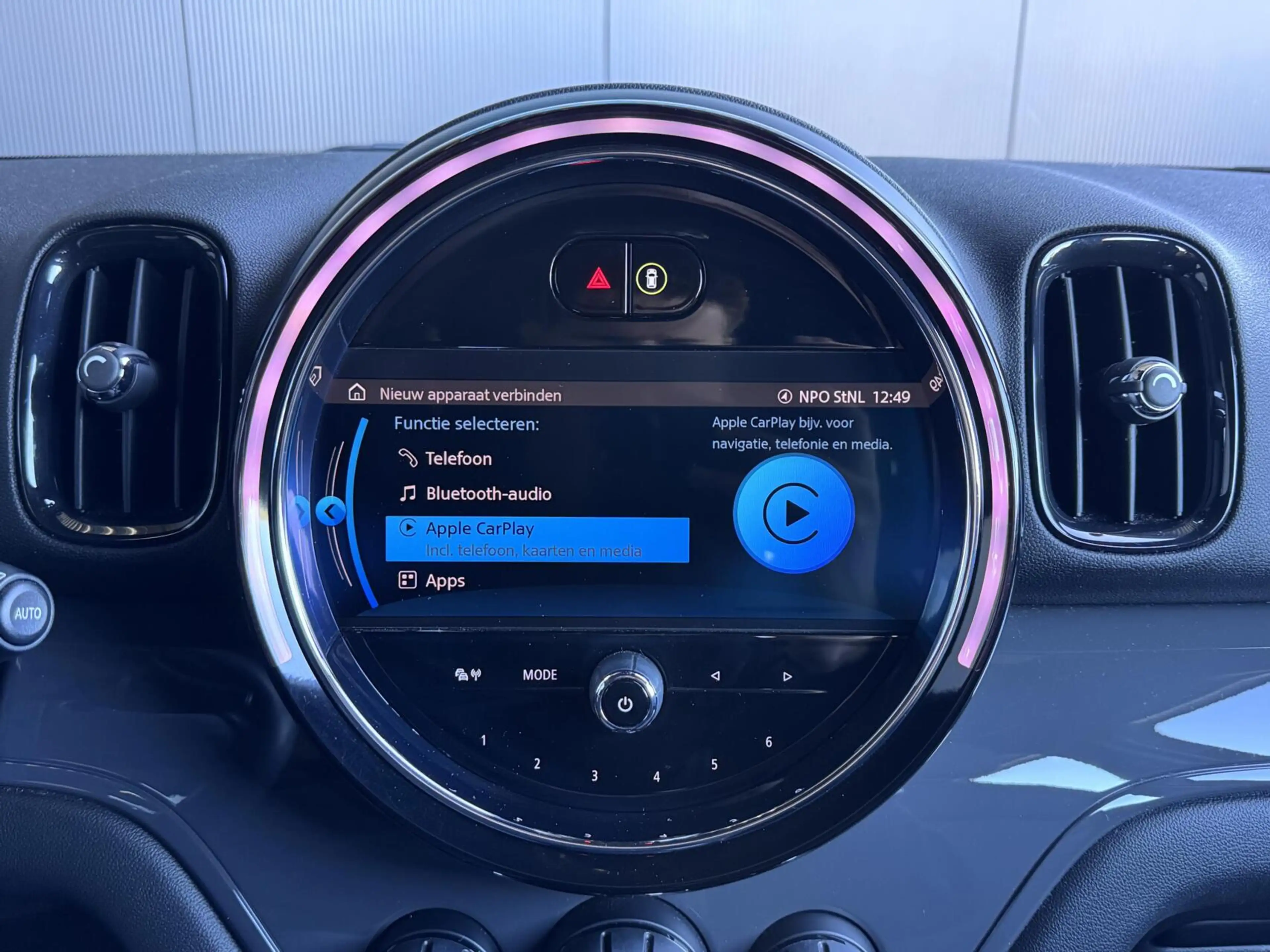 MINI Cooper Countryman 1.5 Chili AUTOMAAT*NL AUTO*LED*CARPLAY — photo 11