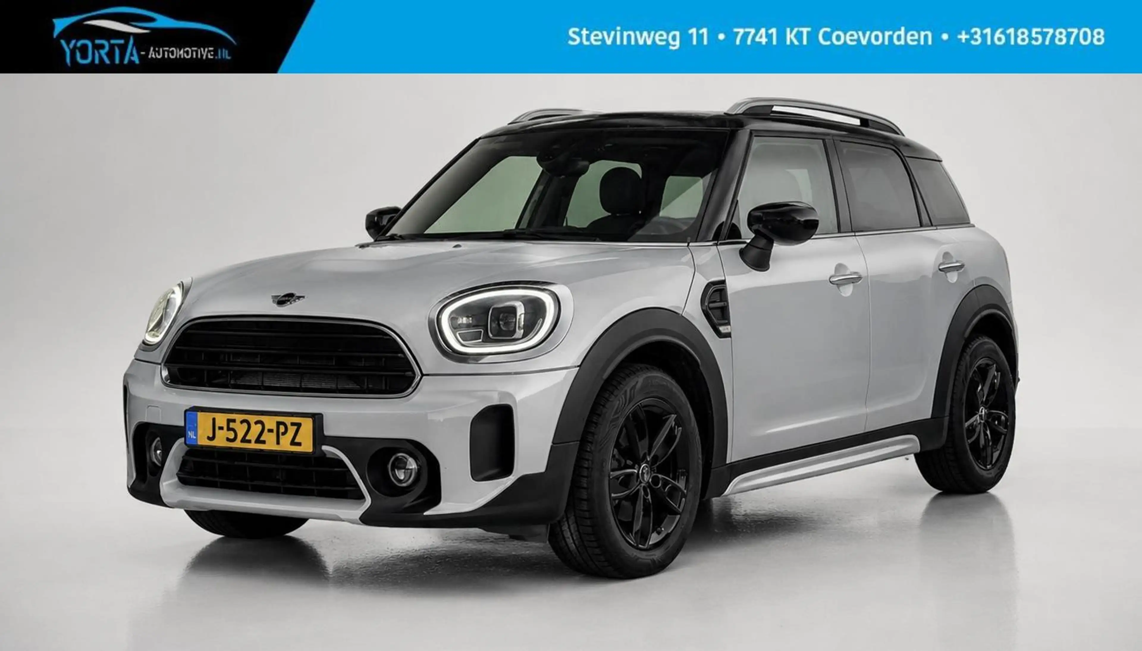 MINI Cooper Countryman 1.5 Chili AUTOMAAT*NL AUTO*LED*CARPLAY