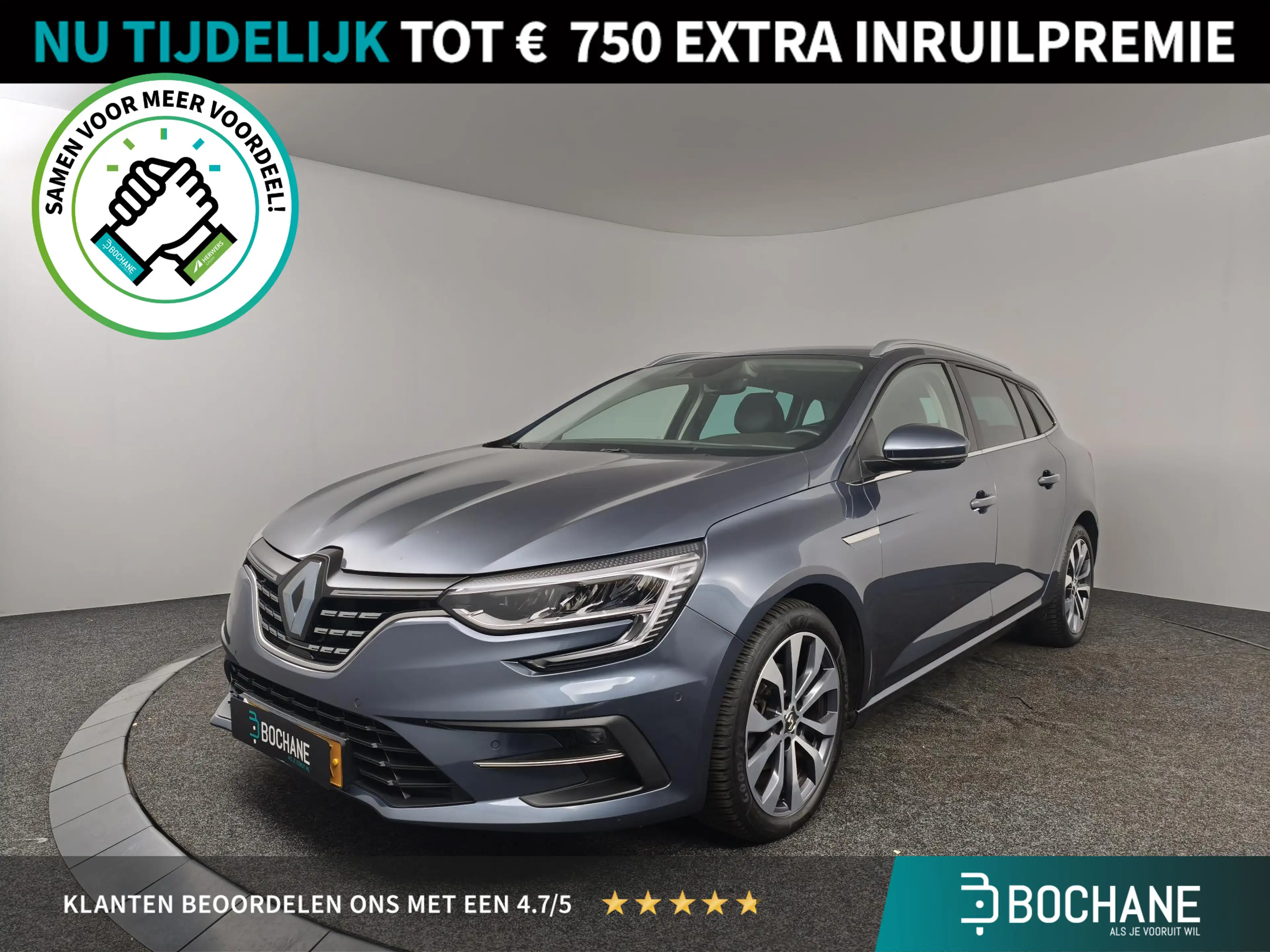 Renault Megane Estate 1.3 TCe 140 Techno | Trekhaak | Automaat |