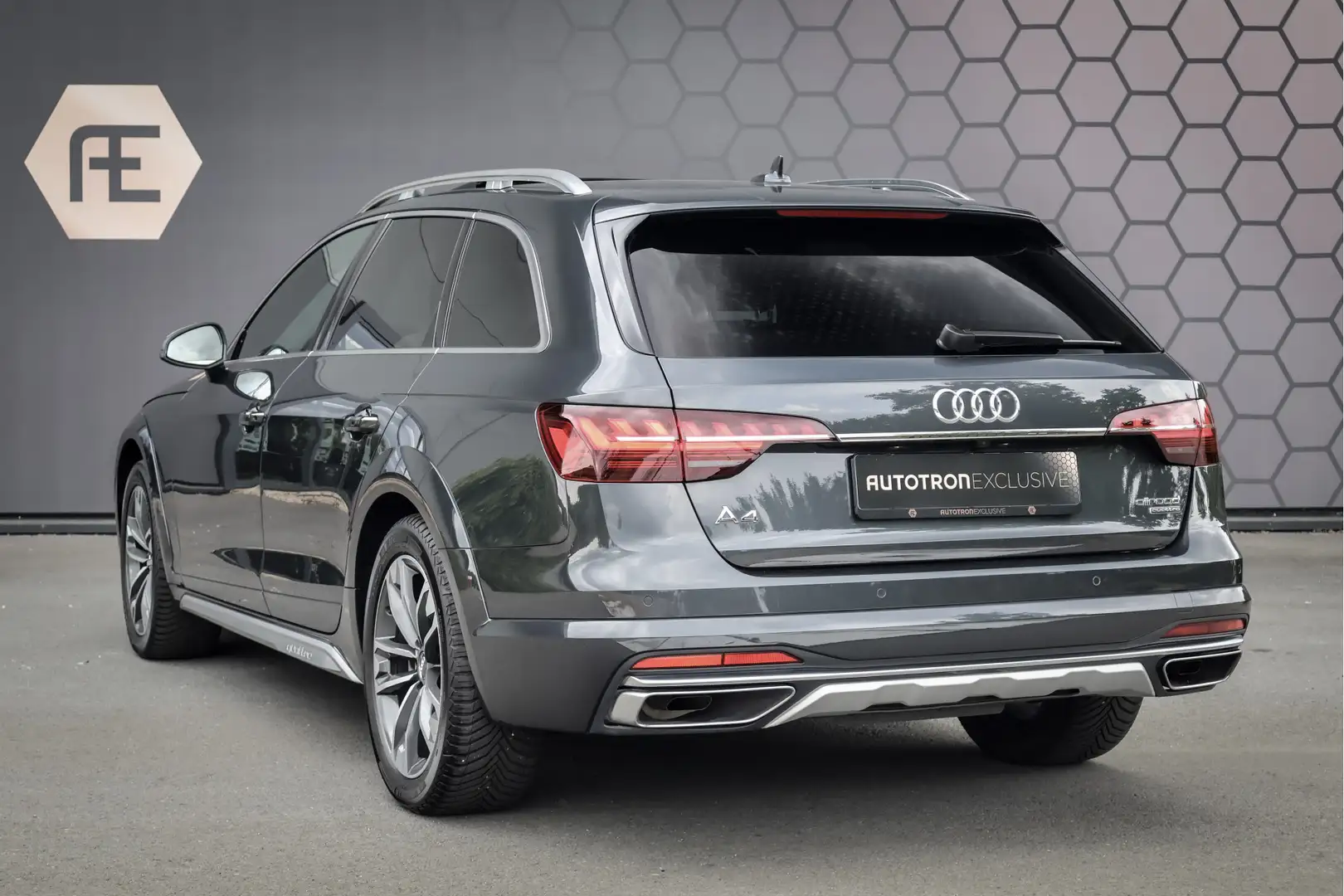 Audi A4 allroad quattro 45 TFSI S edition avant ADAPTIVE CRUISE | Gris - 2
