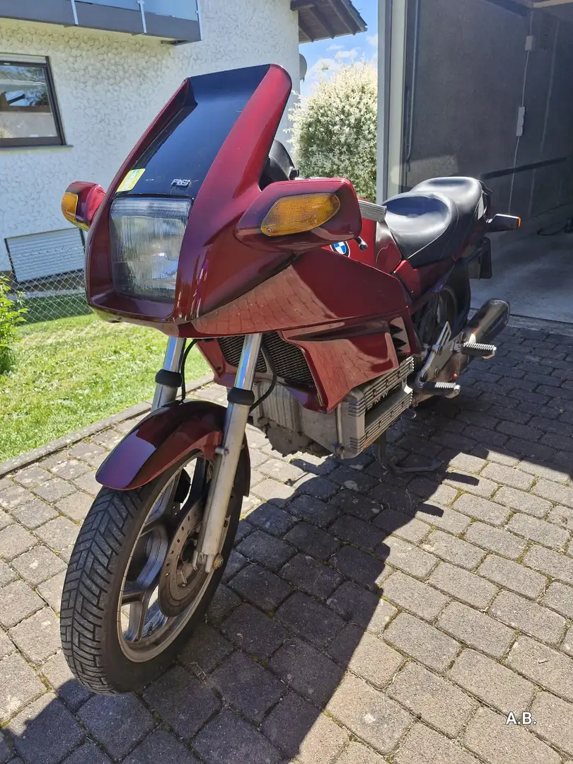 BMW K 100 RS Rouge - 2