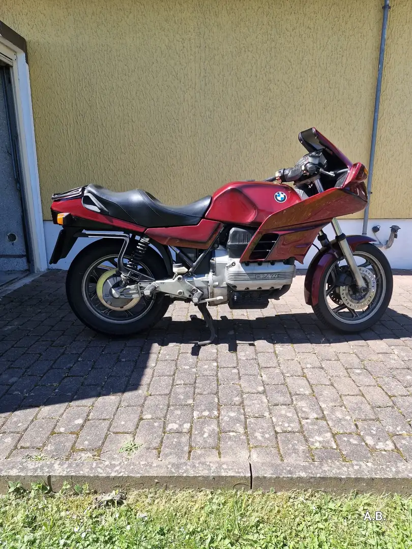 BMW K 100 RS Rouge - 1