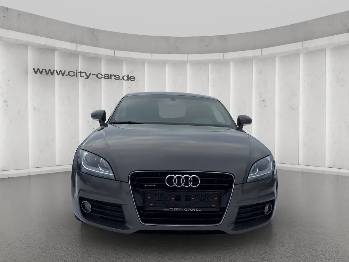 Audi TT Coupe 2.0 TDI quattro*1.Hand*Scheckheft* Grau - 2
