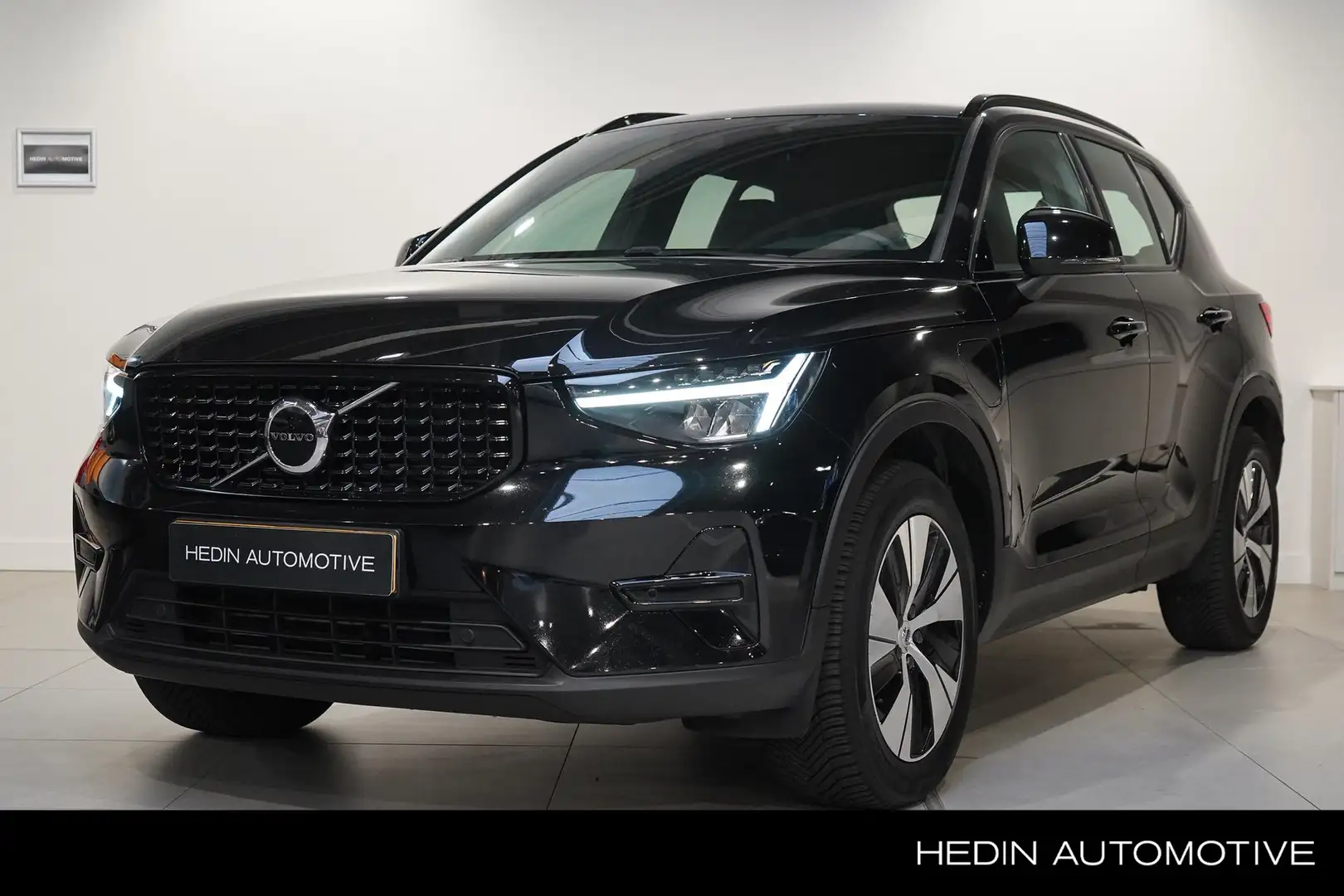 Volvo XC40 T4 Plug-in hybrid Plus Dark 210pk | 1800kg Trekgew Noir - 1