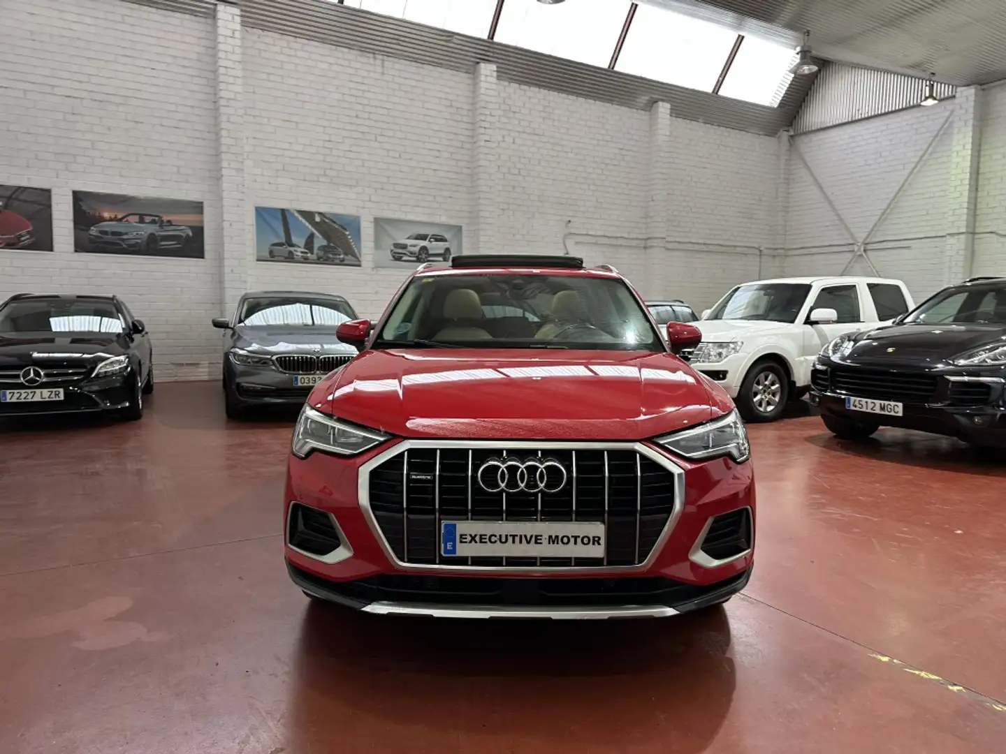 Audi Q3 40 TDI S line quattro S tronic 140kW Rood - 1