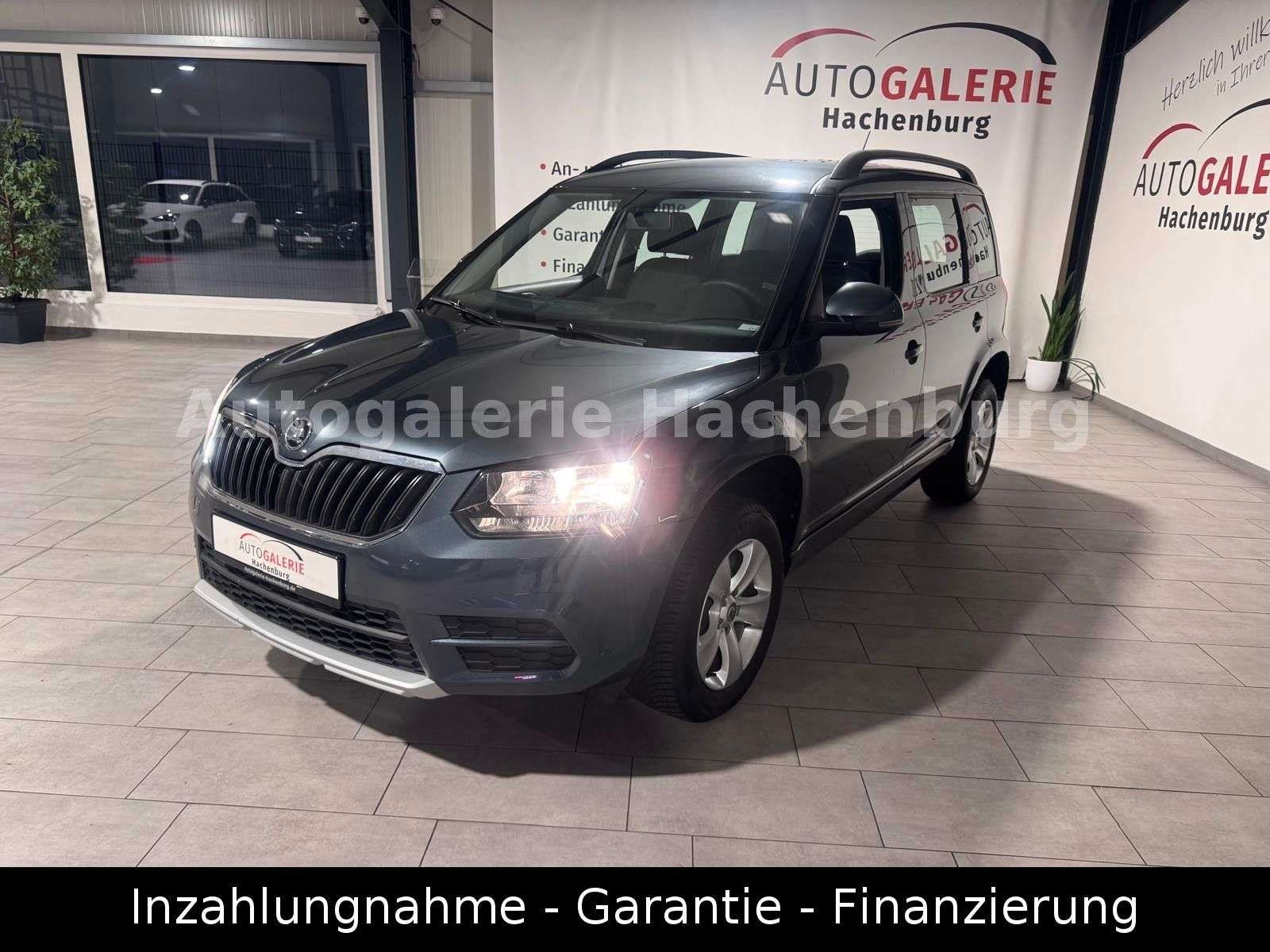 Skoda Yeti