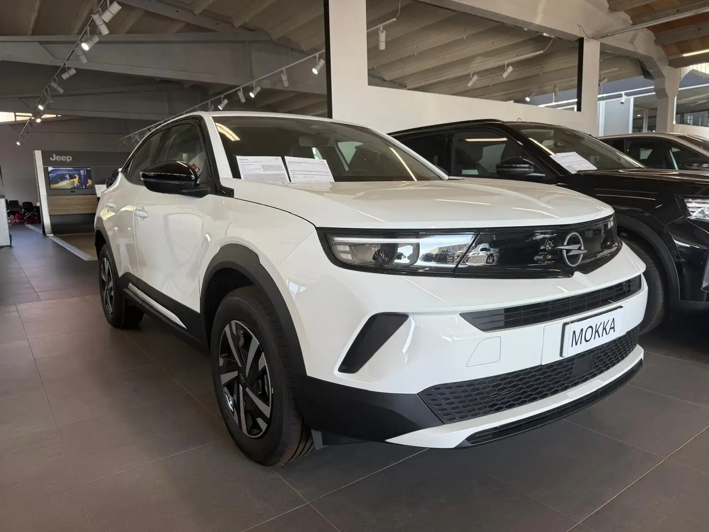 Opel Mokka MOKKA EDITION 1.2 130cv 7374 Blanc - 1