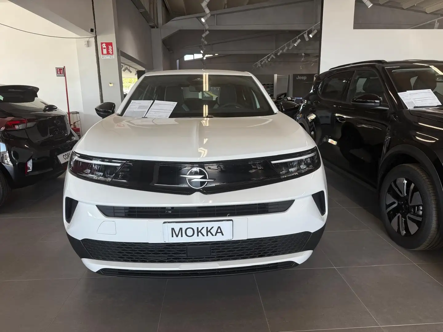 Opel Mokka MOKKA EDITION 1.2 130cv 7374 Blanc - 2