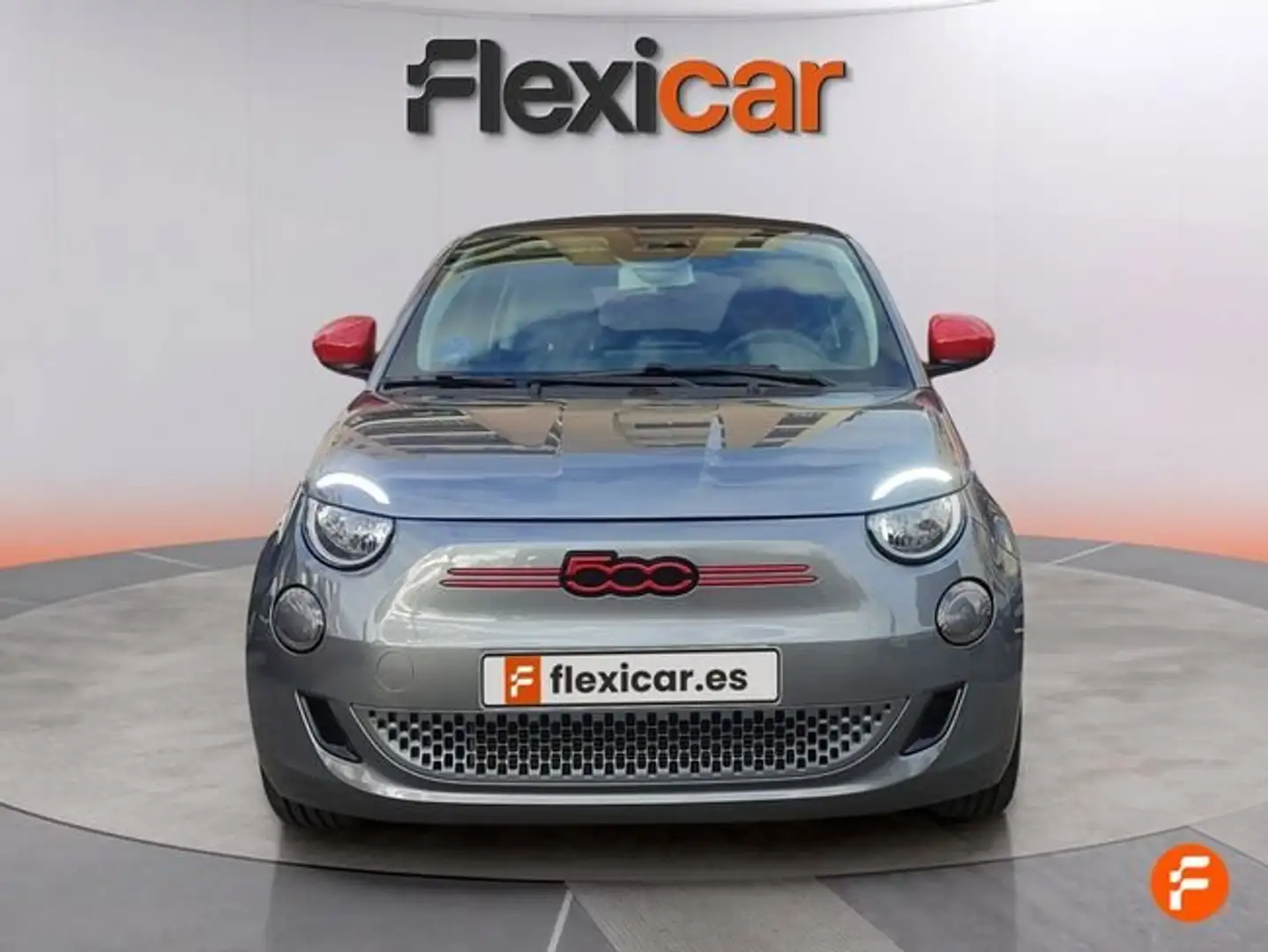 Fiat 500 Red Cabrio 185km 70kW (95CV) Gris - 2