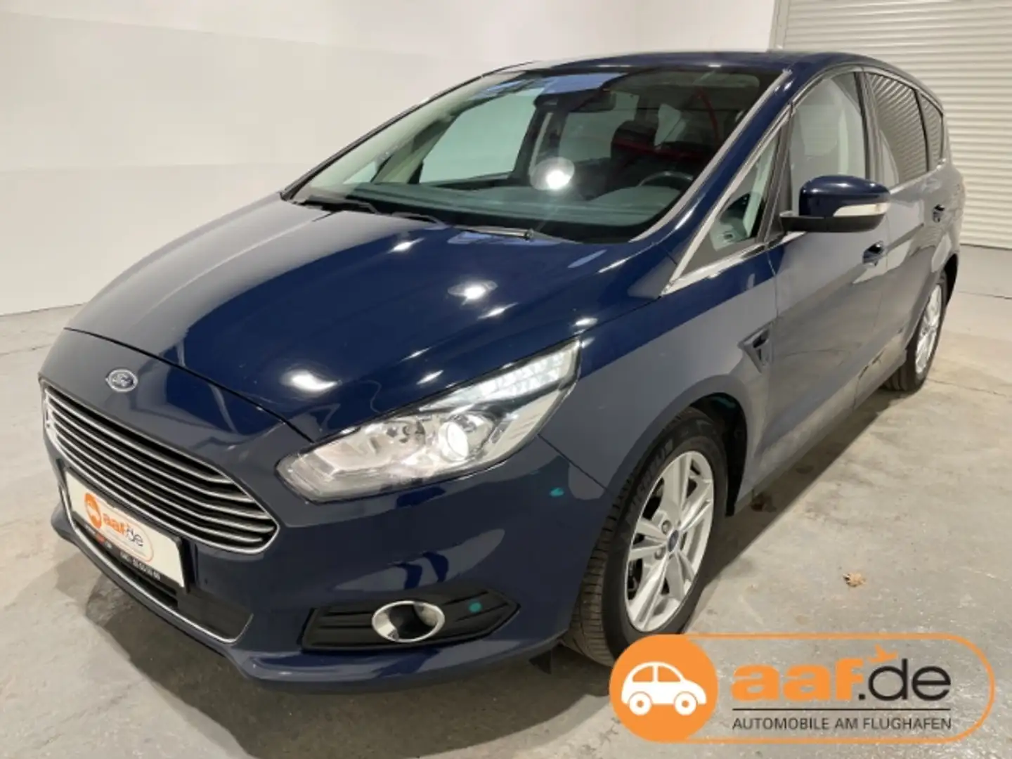 Ford S-Max 2.0 EcoBlue Titanium EU6d-T 7-Sitzer Navi Azul - 1