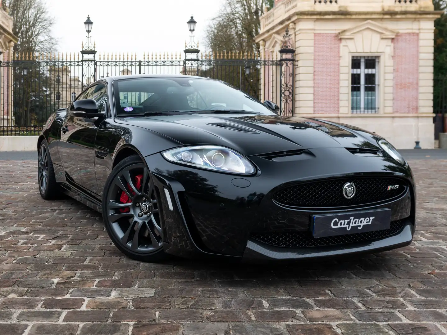 Jaguar XKR XKR-S Negro - 1