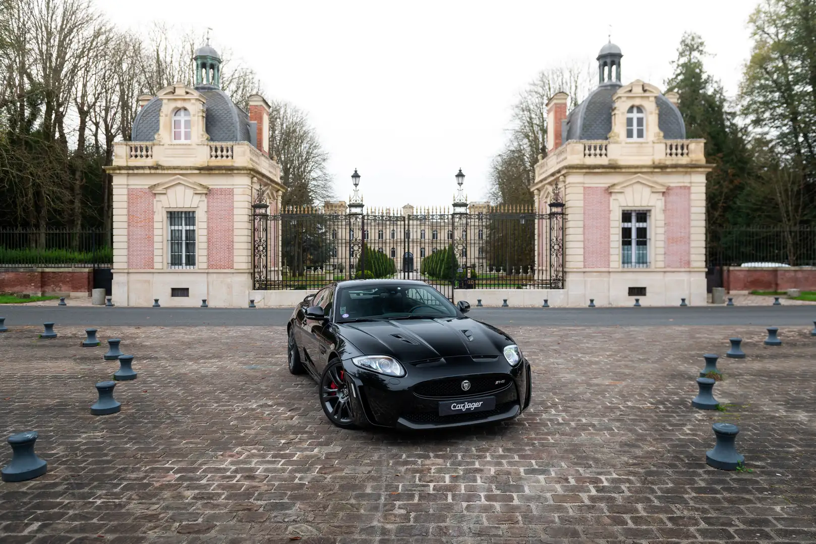 Jaguar XKR XKR-S Negro - 2