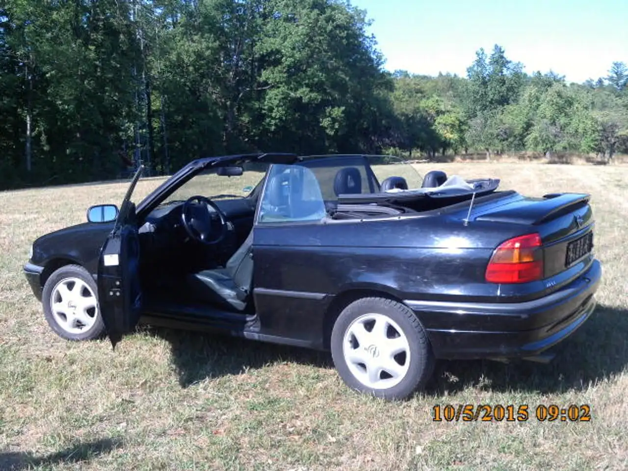 Opel Astra Cabrio 1.6i Bertone Edition, foto 1