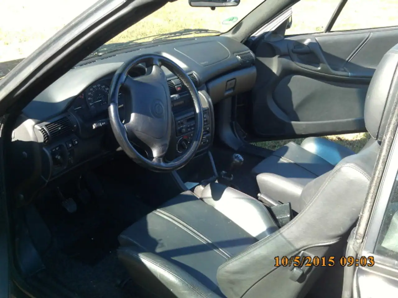 Opel Astra Cabrio 1.6i Bertone Edition, foto 4