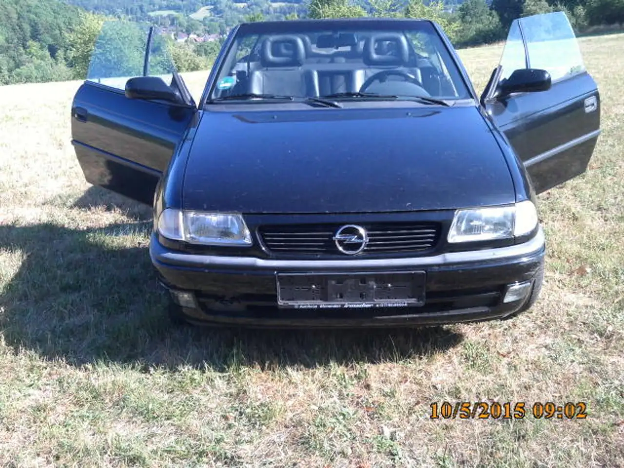 Opel Astra Cabrio 1.6i Bertone Edition, foto 3