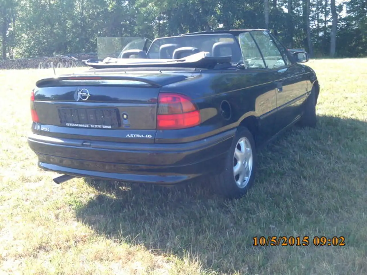 Opel Astra Cabrio 1.6i Bertone Edition, foto 2