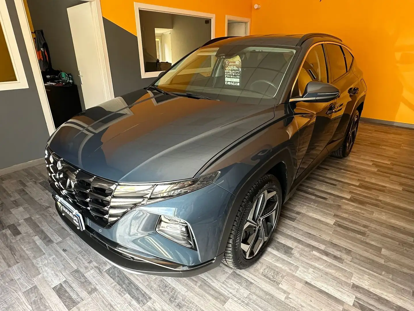 Hyundai TUCSON 1.6 PHEV 4WD aut. Exellence - 2