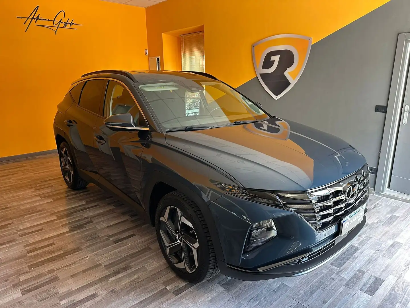 Hyundai TUCSON 1.6 PHEV 4WD aut. Exellence - 1