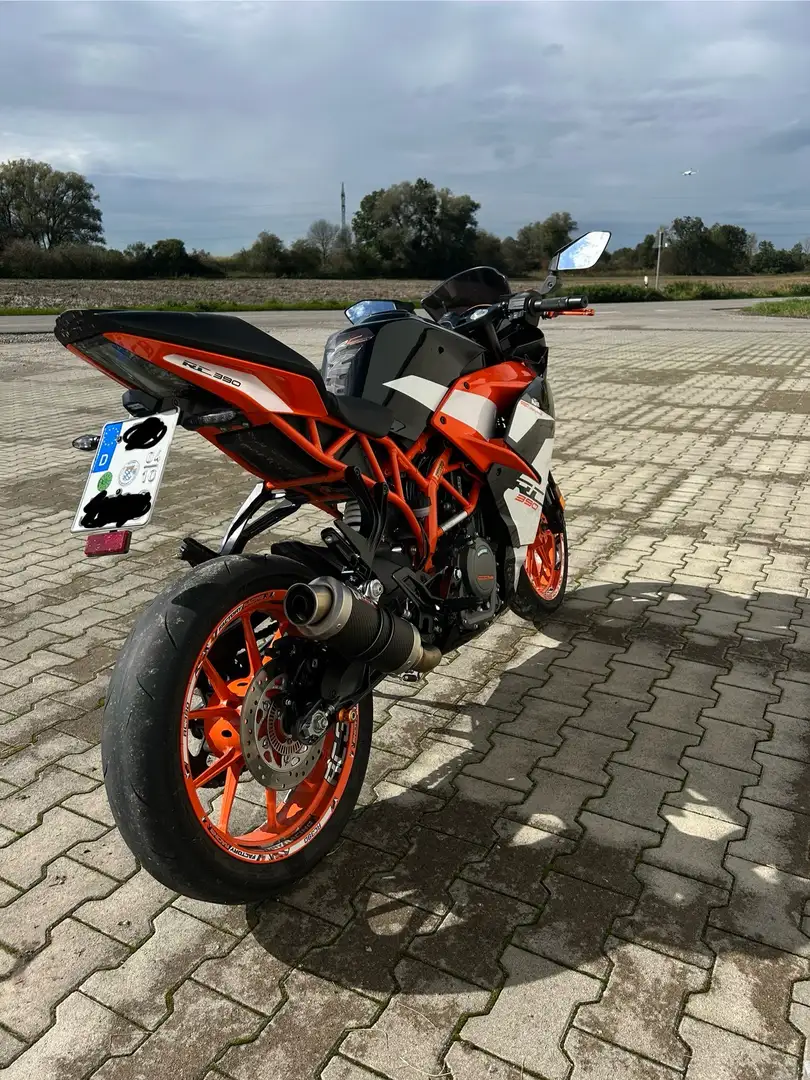 KTM RC 390 17.500km | Service & TÜV frisch | Scheckheft Orange - 2