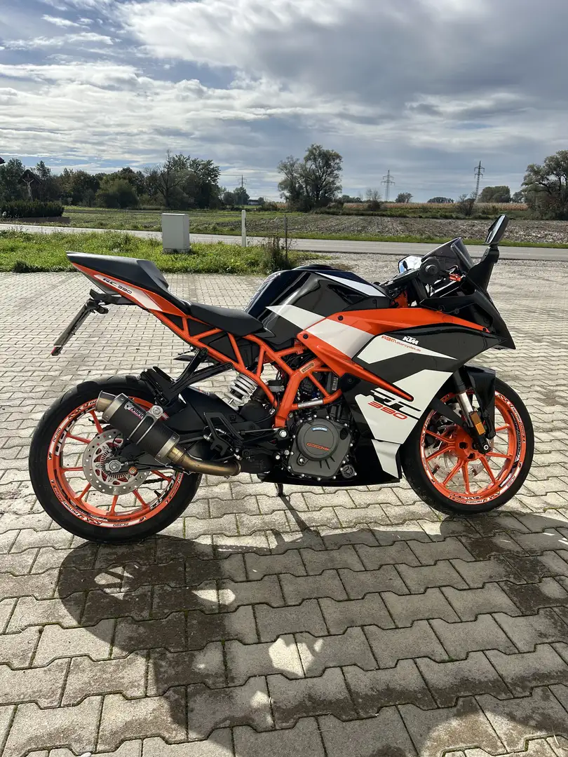 KTM RC 390 17.500km | Service & TÜV frisch | Scheckheft Orange - 1