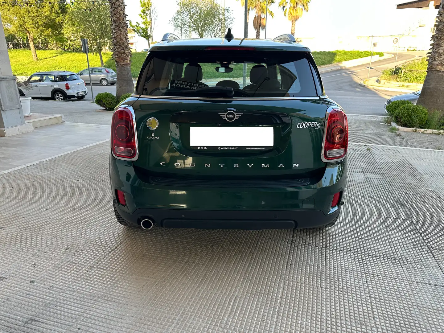 MINI Cooper SE Countryman Mini Countryman F60 1.5 all4 auto Verde - 2
