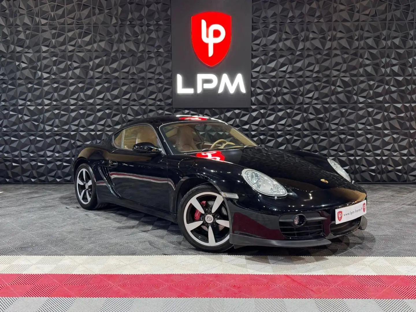 Porsche Cayman I (987) 2.7 - MOTEUR NEUF Noir - 1