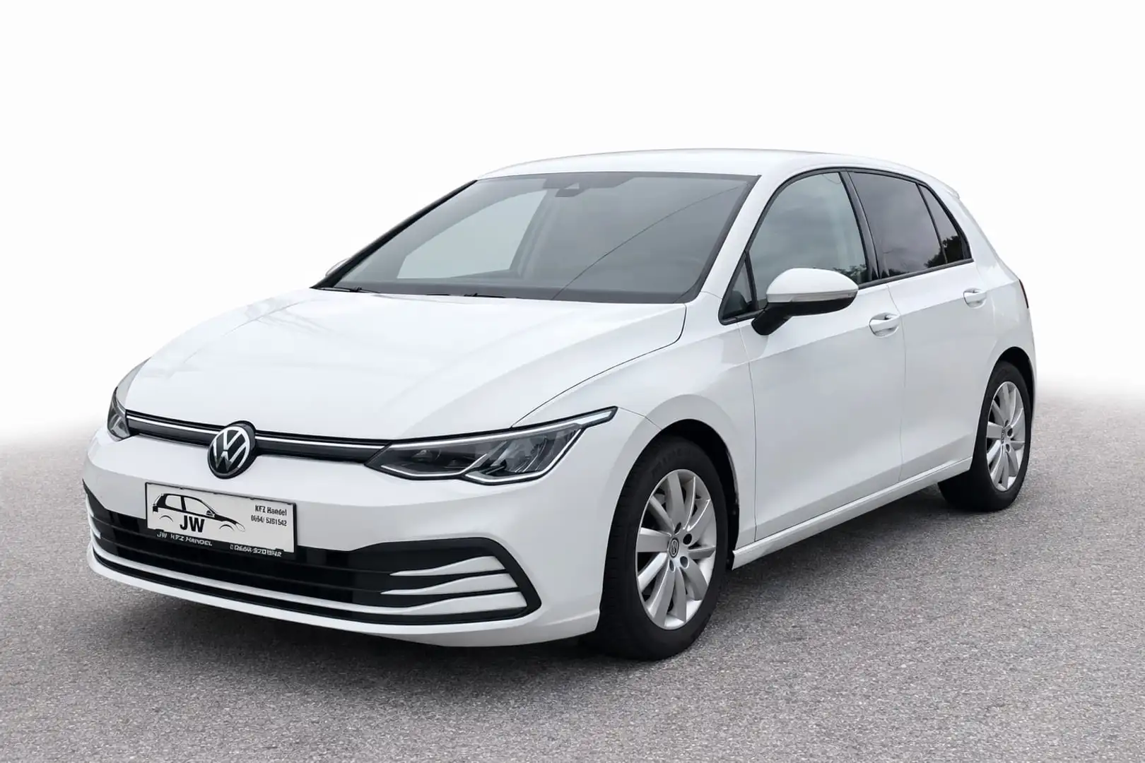 Volkswagen Golf 8, 1.Besitz, *Garantie* Weiß - 1